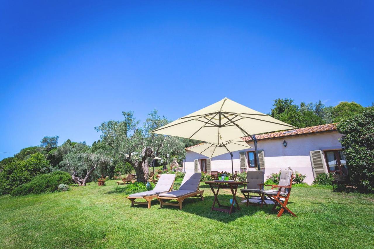 Gatto Rosso Bed & Breakfast Bolgheri Exterior photo