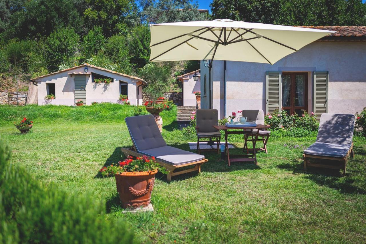 Gatto Rosso Bed & Breakfast Bolgheri Exterior photo