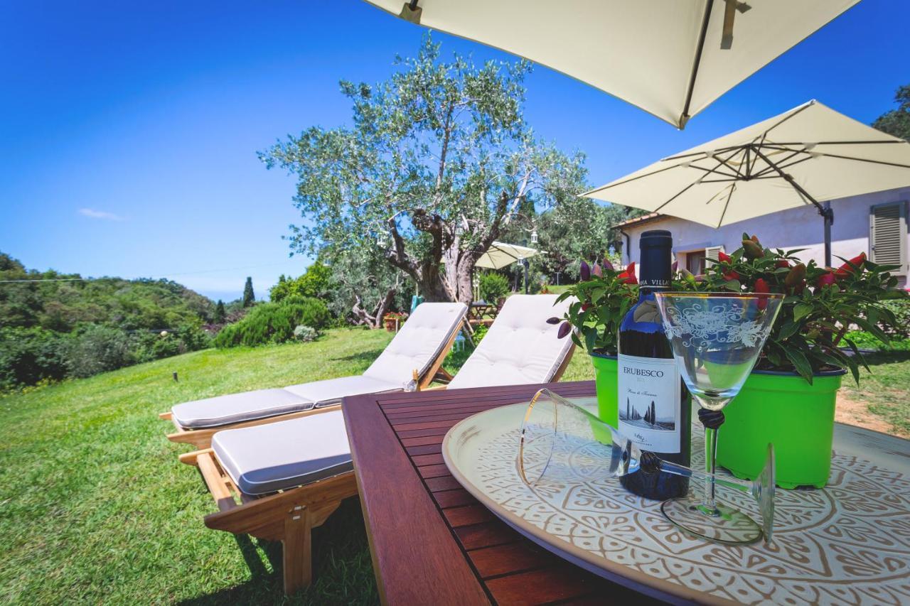 Gatto Rosso Bed & Breakfast Bolgheri Exterior photo